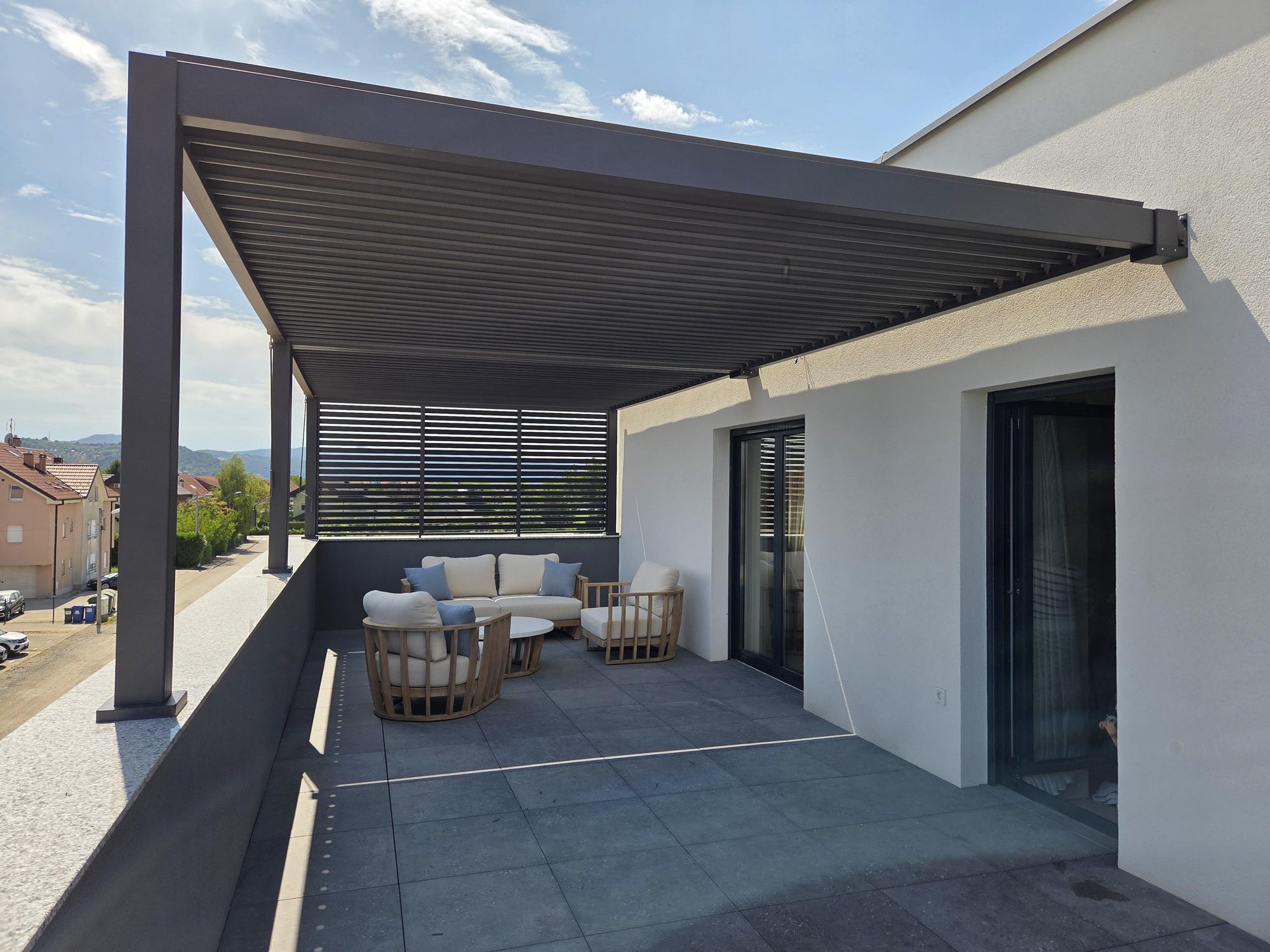 Bioklimatska pergola — Pergola Lux